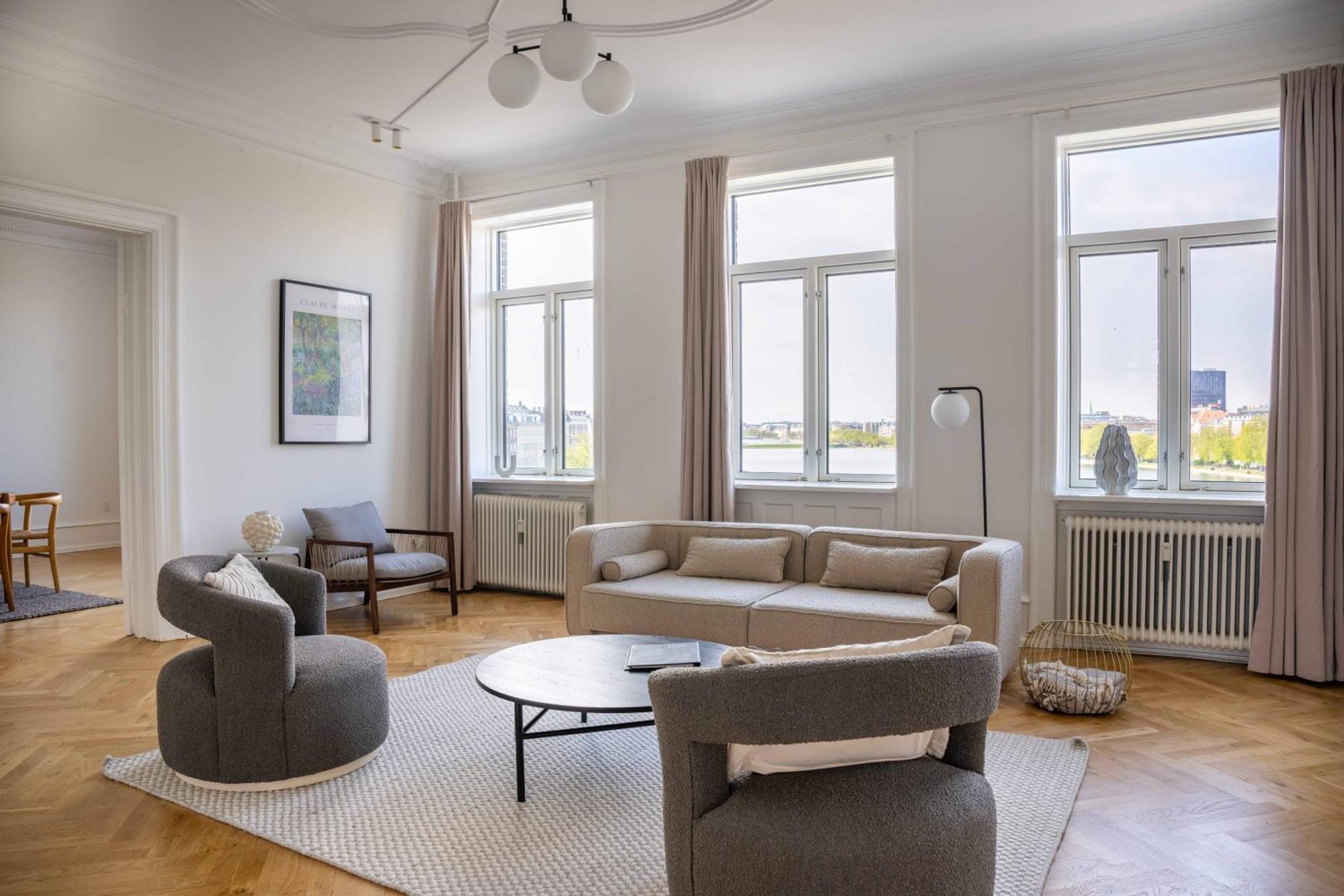 3 Bedroom Apartment In Lovely Area Kopenhaga Zewnętrze zdjęcie