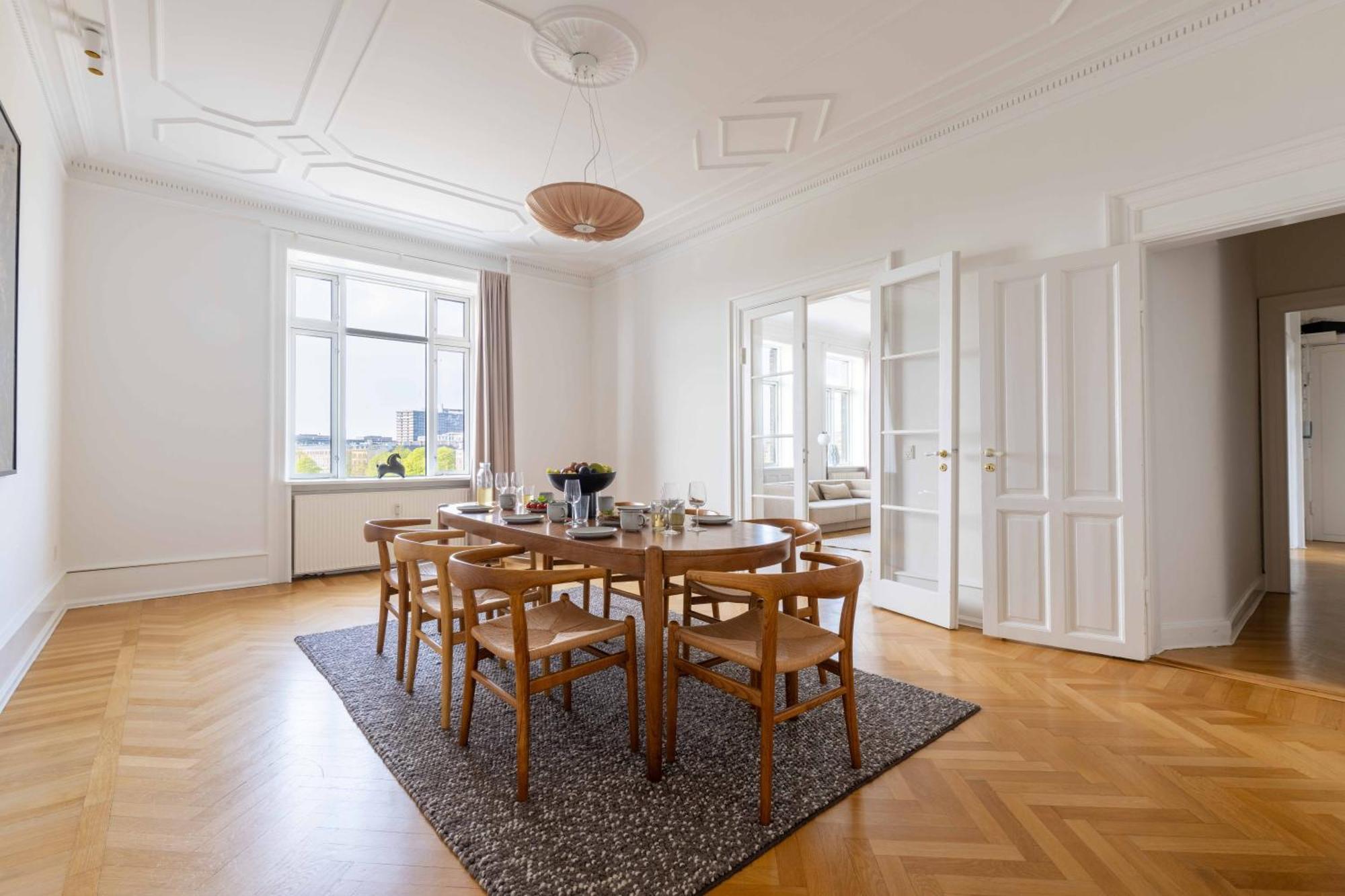 3 Bedroom Apartment In Lovely Area Kopenhaga Zewnętrze zdjęcie