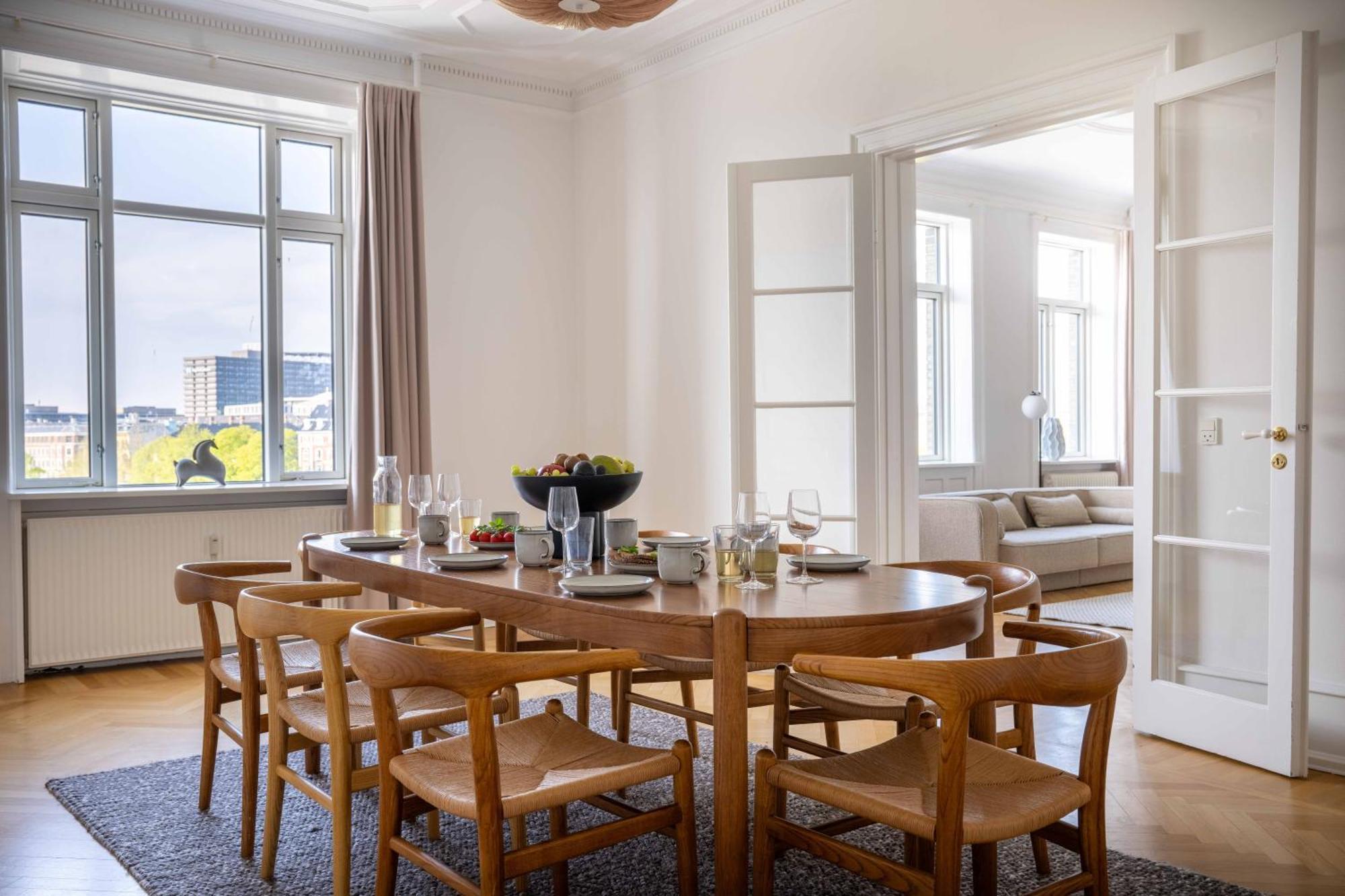 3 Bedroom Apartment In Lovely Area Kopenhaga Zewnętrze zdjęcie