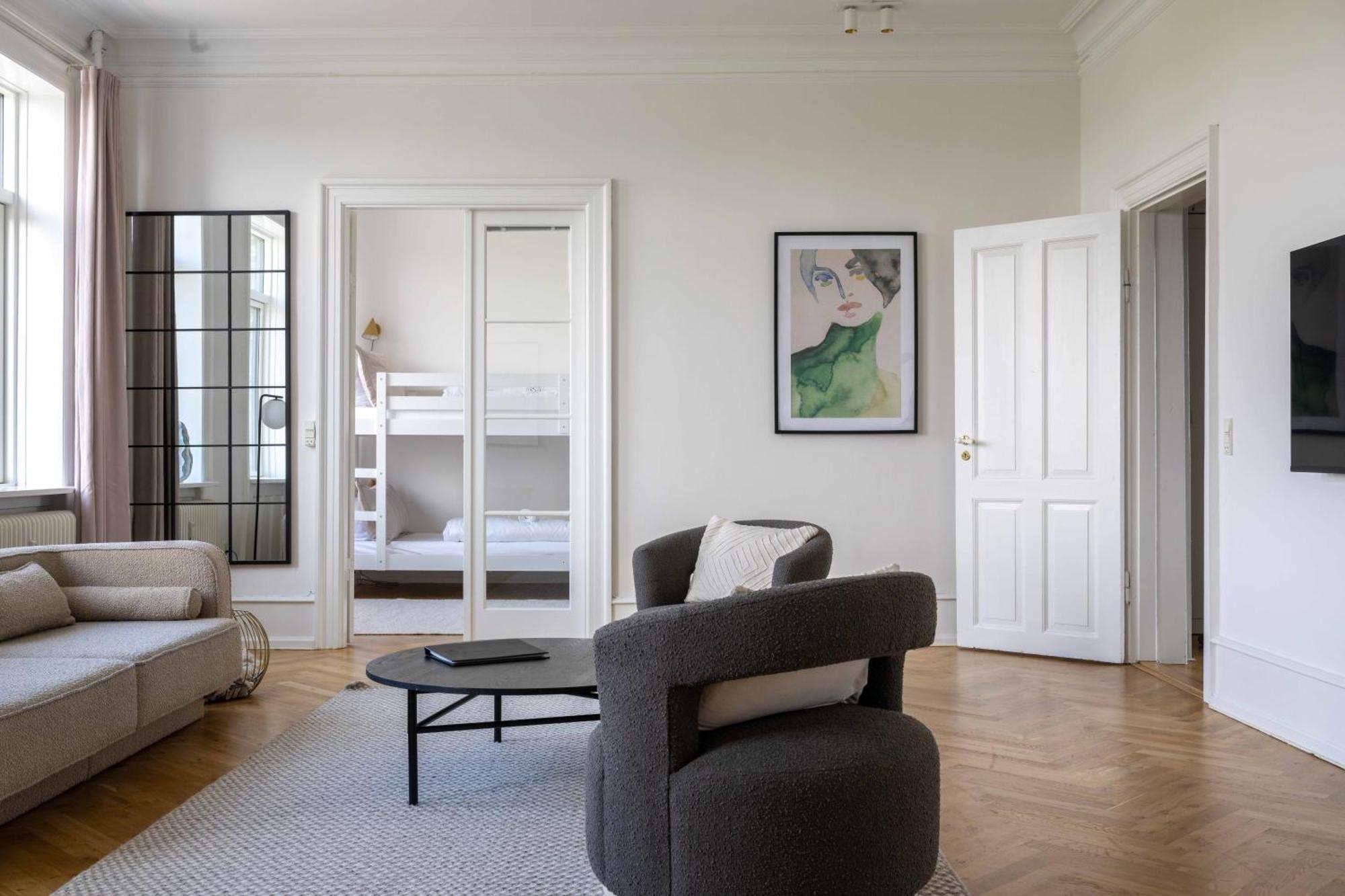 3 Bedroom Apartment In Lovely Area Kopenhaga Zewnętrze zdjęcie