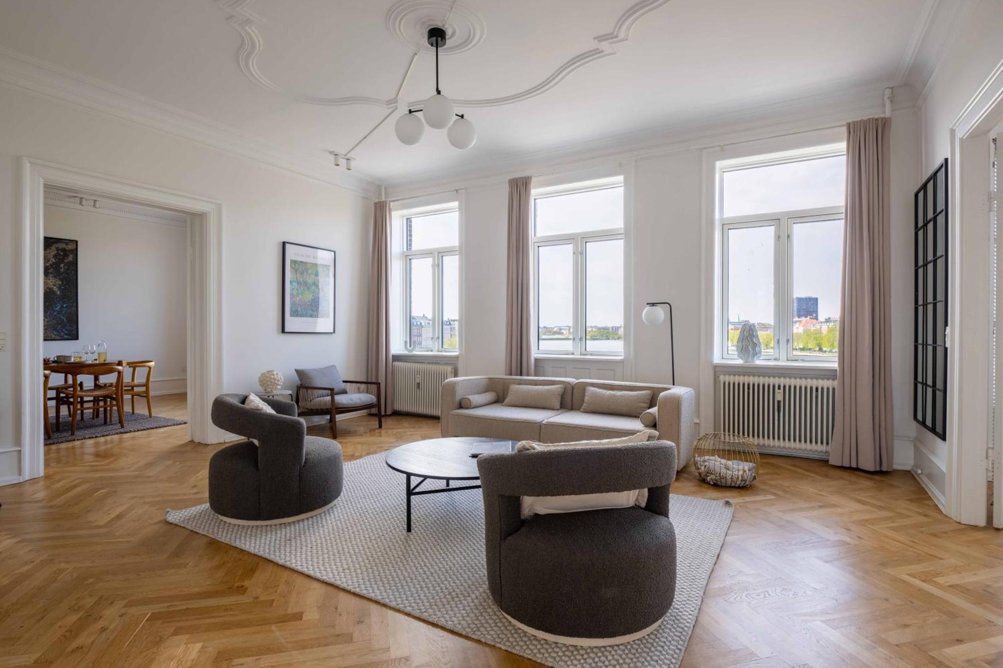 3 Bedroom Apartment In Lovely Area Kopenhaga Zewnętrze zdjęcie