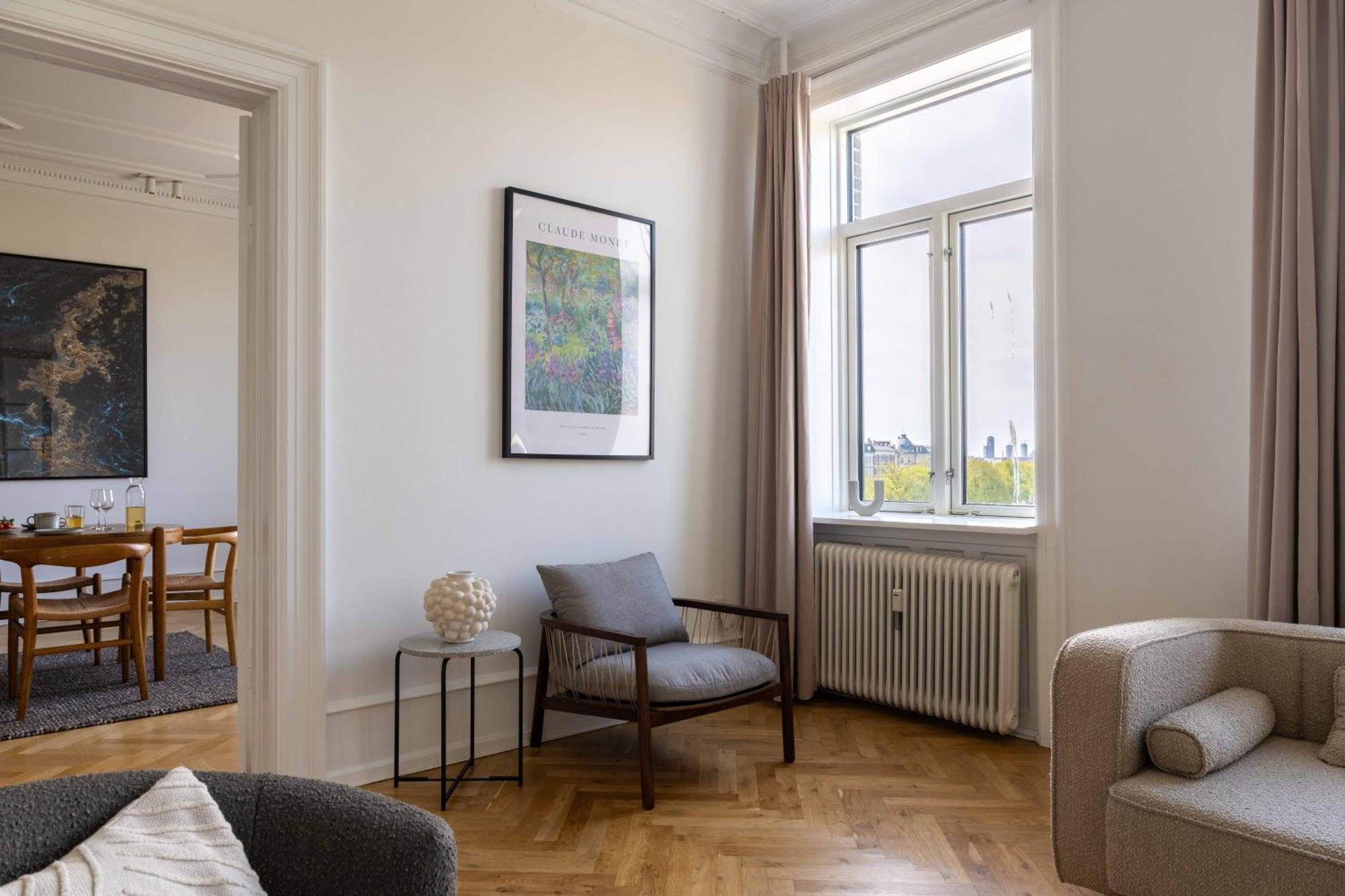 3 Bedroom Apartment In Lovely Area Kopenhaga Zewnętrze zdjęcie